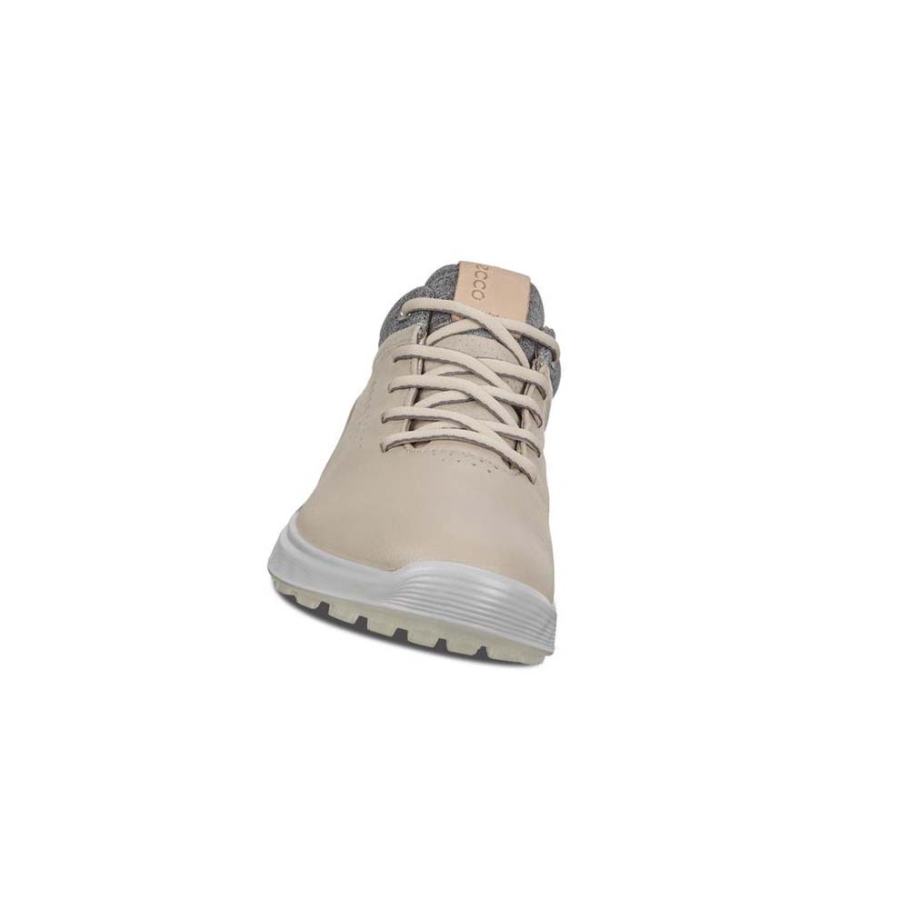 Ecco S-three Spikeless Golfskor Dam Bruna | SE 131SGL